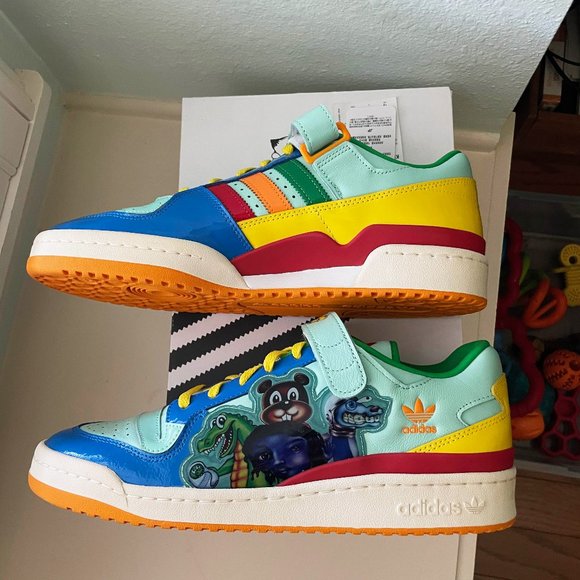 Adidas Kerwin Frost Forum Lo Benchmate Sneaker - Picture 2 of 9